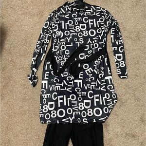 Full Body Cover Up 3-piece Swimwear